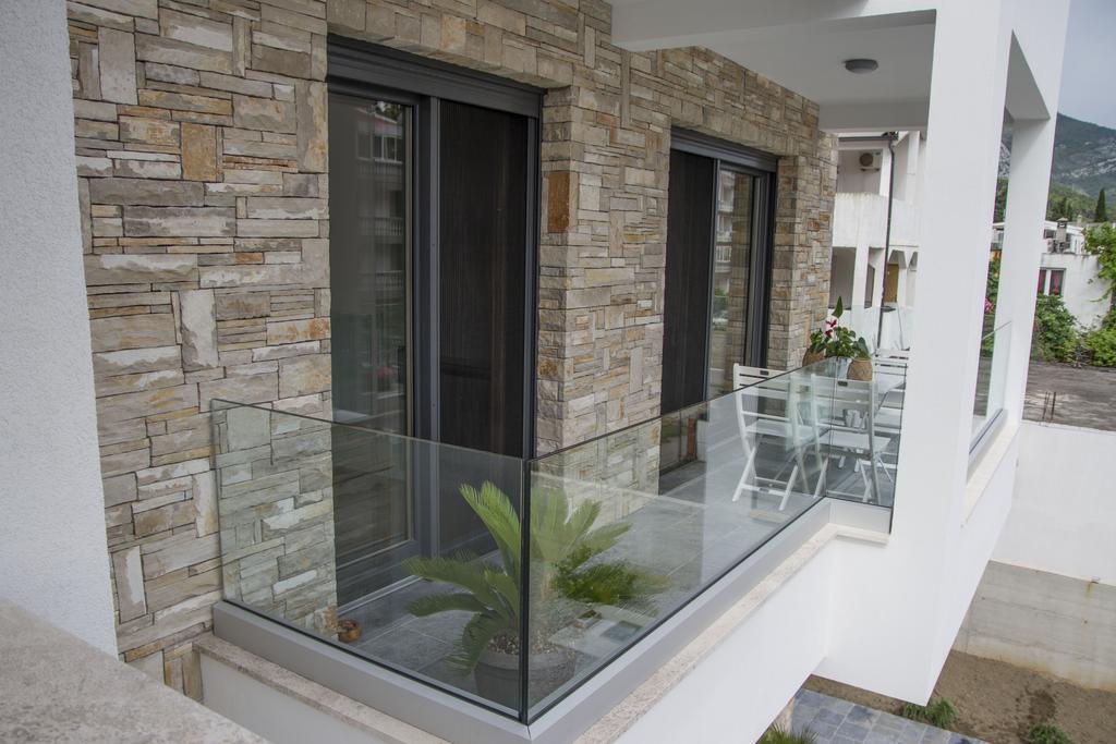 Apartments Brezanin Sutomore Exterior photo