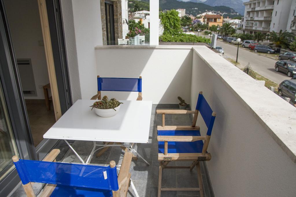 Apartments Brezanin Sutomore Exterior photo