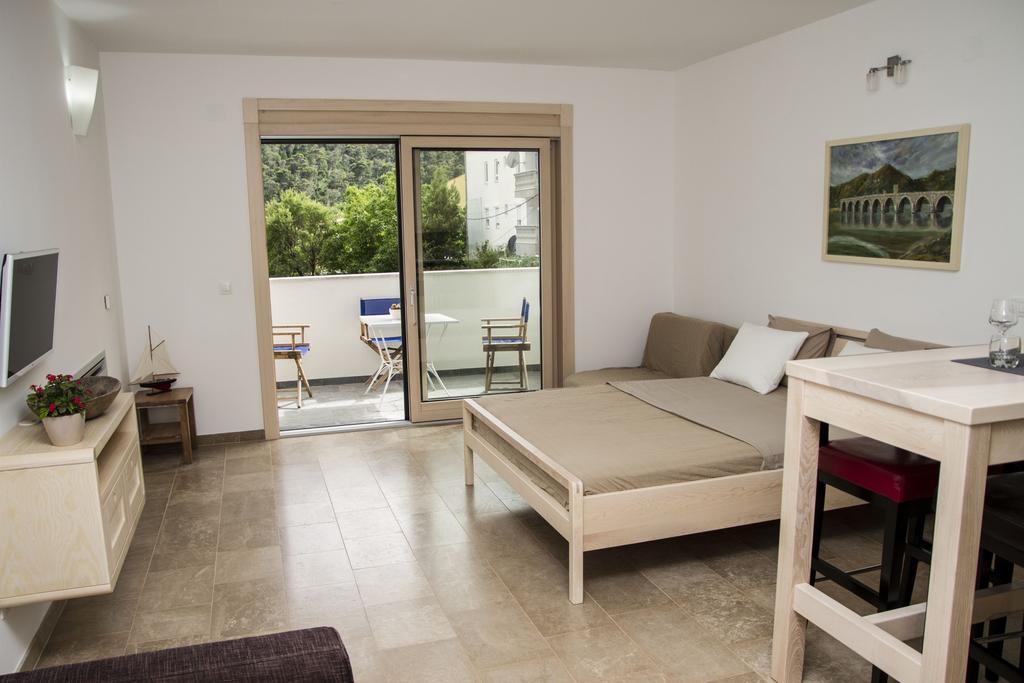 Apartments Brezanin Sutomore Exterior photo