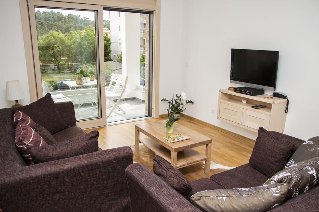 Apartments Brezanin Sutomore Exterior photo